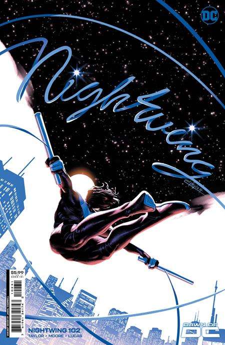 NIGHTWING #102 CVR C JAMAL CAMPBELL CARD STOCK VARIANT