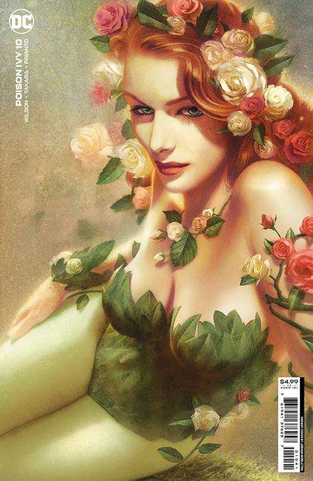 POISON IVY #10 CVR C JOSHUA MIDDLETON CARD STOCK VARIANT