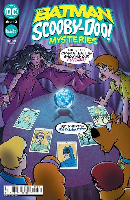 BATMAN & SCOOBY-DOO MYSTERIES #6