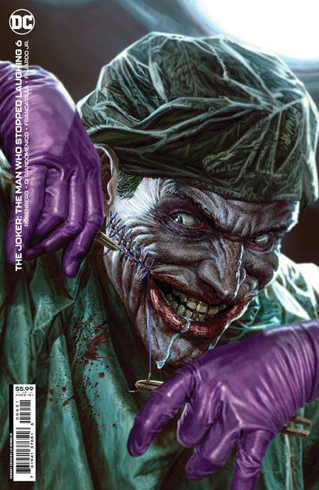 JOKER THE MAN WHO STOPPED LAUGHING #6 CVR B LEE BERMEJO VARIANT