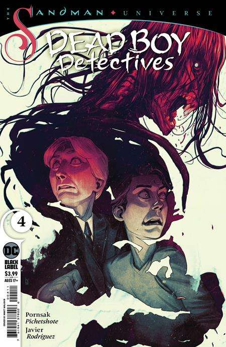 SANDMAN UNIVERSE DEAD BOY DETECTIVES #4 (OF 6) CVR A NIMIT MALAVIA (MR)