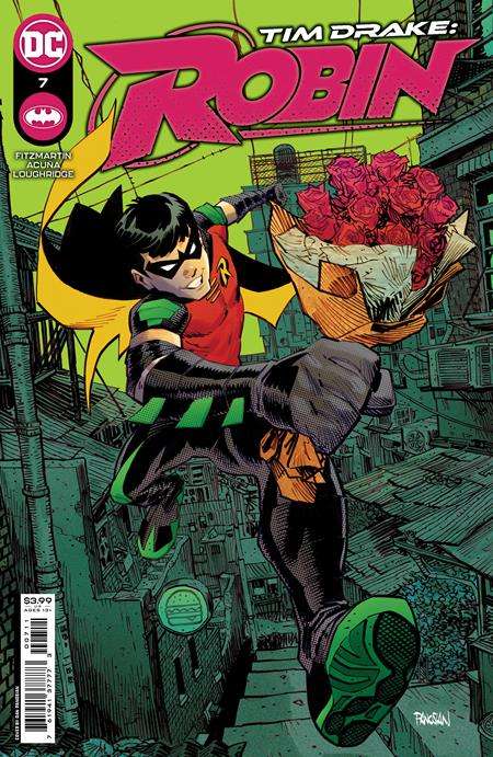 TIM DRAKE ROBIN #7 CVR A DAN PANOSIAN