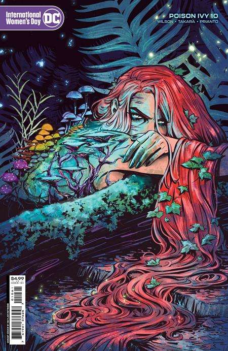 POISON IVY #10 CVR F SKYLAR PATRIDGE INTERNATIONAL WOMENS DAY CARD STOCK VARIANT