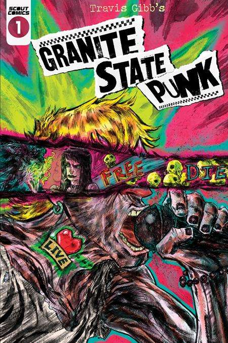 GRANITE STATE PUNK CVR A PATRICK BUERMEYER (ONE SHOT) (MR)