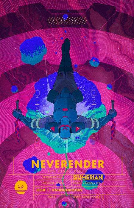 NEVERENDER THE FINAL DUELS #1 (OF 3) CVR B DEVIN KRAFT VARIANT (MR)