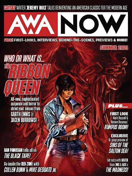 AWA NOW! ISSUE #3 SUMMER 2023