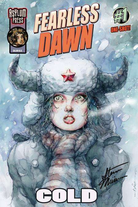 FEARLESS DAWN COLD (ONE SHOT) STEVE MANNION CVR A