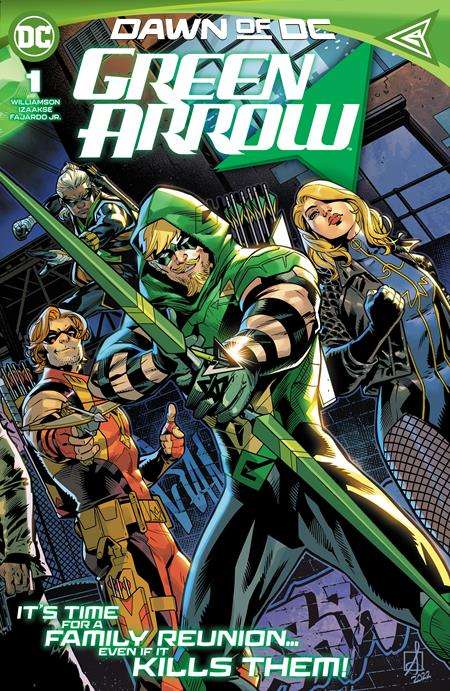 GREEN ARROW #1 (OF 6) CVR A SEAN IZAAKSE