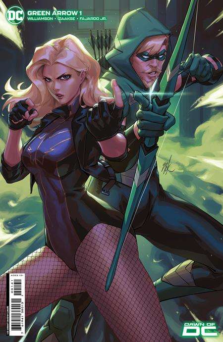 GREEN ARROW #1 (OF 6) CVR E INC 1:25 EJIKURE CARD STOCK VARIANT