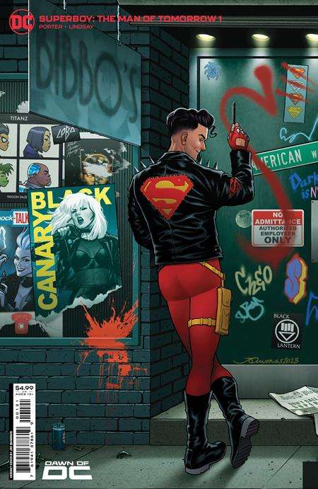 SUPERBOY THE MAN OF TOMORROW #1 (OF 6) CVR B JOE QUINONES CARD STOCK VARIANT