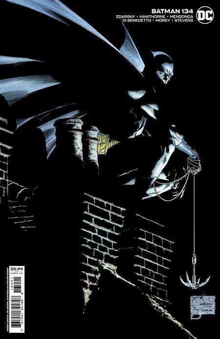 BATMAN #134 CVR B JOE QUESADA CARD STOCK VARIANT