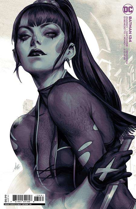 BATMAN #134 CVR C STANLEY ARTGERM LAU CARD STOCK VARIANT