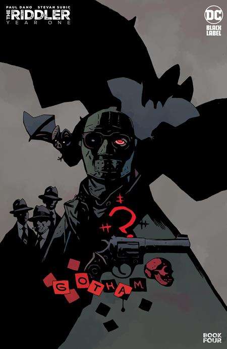 RIDDLER YEAR ONE #4 (OF 6) CVR C MIKE MIGNOLA VARIANT (MR)