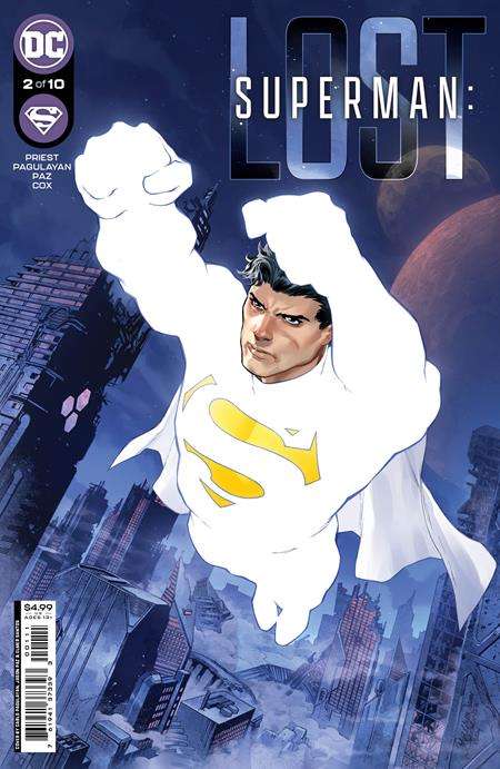 SUPERMAN LOST #2 (OF 10) CVR A CARLO PAGULAYAN & JASON PAZ