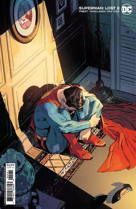 SUPERMAN LOST #2 (OF 10) CVR B LEE WEEKS CARD STOCK VARIANT