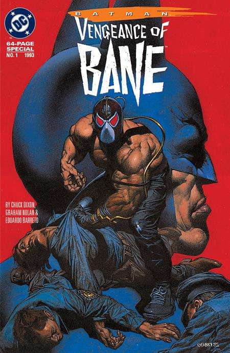 BATMAN VENGEANCE OF BANE #1 (ONE SHOT) FACSIMILE EDITION CVR B GLENN FABRY FOIL VARIANT