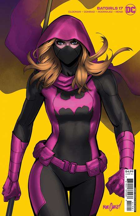 BATGIRLS #17 CVR B DAVID MARQUEZ CARD STOCK VARIANT