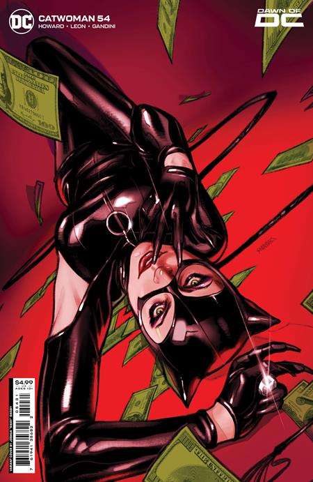 CATWOMAN #54 CVR B JOSHUA SWAY SWABY CARD STOCK VARIANT