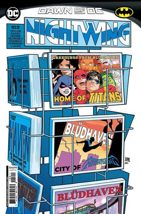 NIGHTWING #103 CVR A BRUNO REDONDO