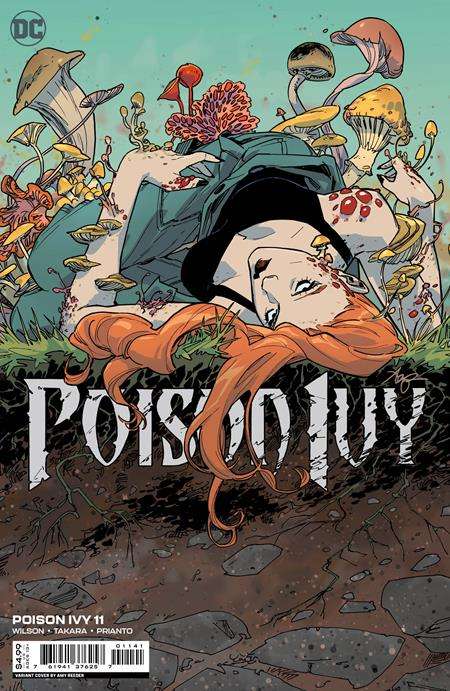 POISON IVY #11 CVR C AMY REEDER CARD STOCK VARIANT