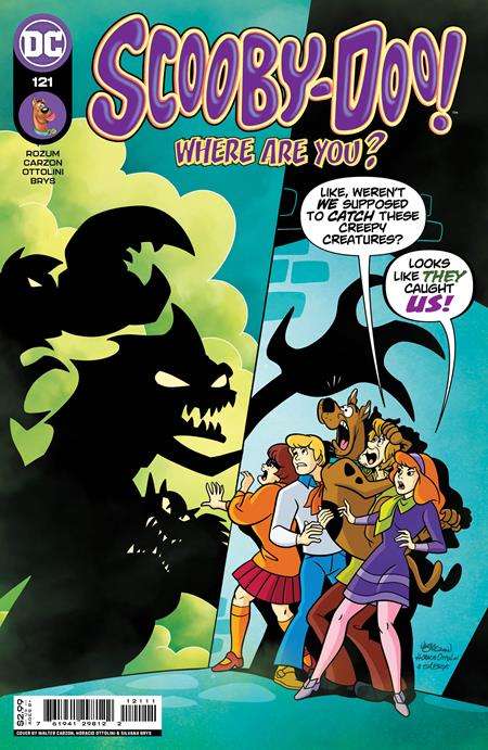 SCOOBY-DOO WHERE ARE YOU #121