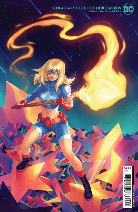 STARGIRL THE LOST CHILDREN #6 (OF 6) CVR B MARGUERITE SAUVAGE CARD STOCK VARIANT