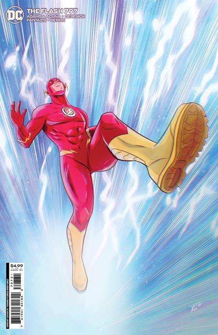 FLASH #797 CVR C YASMIN FLORES MONTANEZ CARD STOCK VARIANT