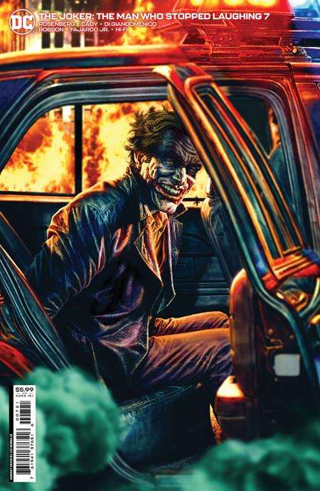 JOKER THE MAN WHO STOPPED LAUGHING #7 CVR B LEE BERMEJO VARIANT