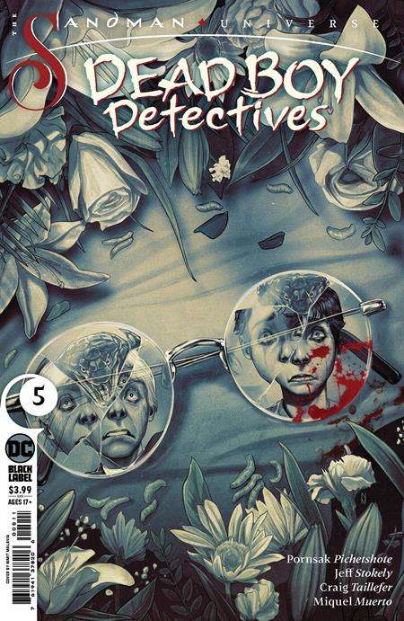 SANDMAN UNIVERSE DEAD BOY DETECTIVES #5 (OF 6) CVR A NIMIT MALAVIA (MR)