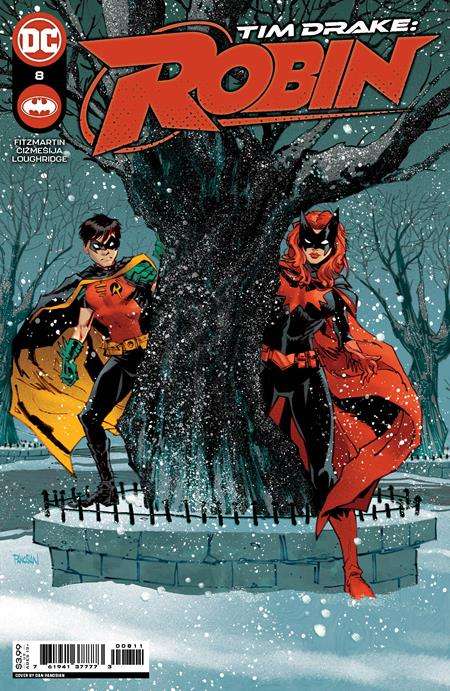 TIM DRAKE ROBIN #8 CVR A DAN PANOSIAN