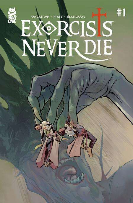 EXORCISTS NEVER DIE #1 (OF 6) CVR B PAUL FRY CARDSTOCK VARIANT