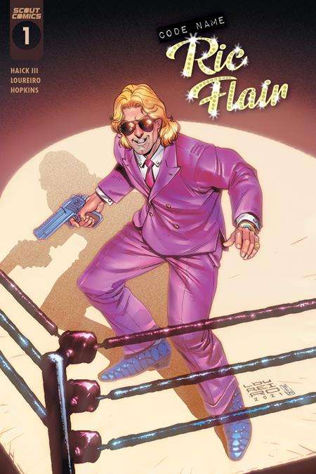 CODENAME RIC FLAIR MAGIC EIGHTBALL (ONE SHOT) CVR A RAFAEL LOUREIRO