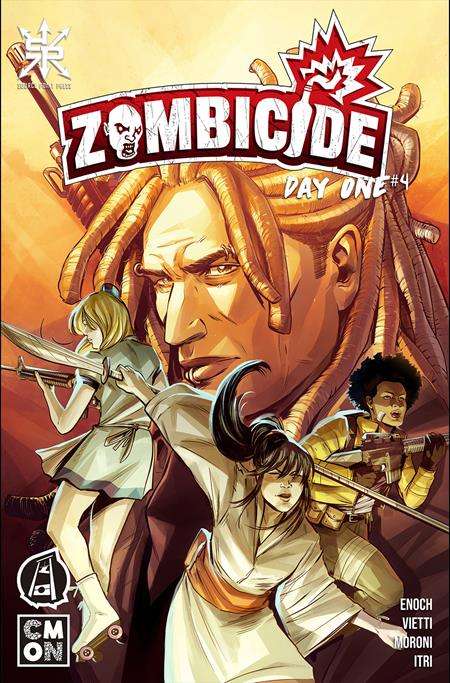 ZOMBICIDE DAY ONE #4 (OF 4) COVER A ALFIO BUSCAGLIA (MR)