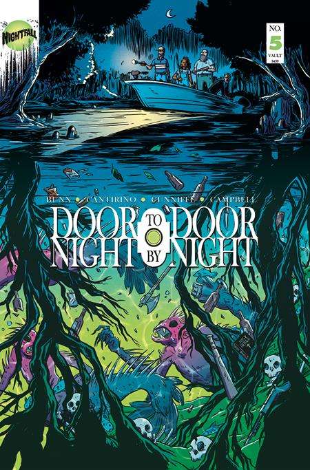 DOOR TO DOOR NIGHT BY NIGHT #5 CVR A SALLY CANTIRINO