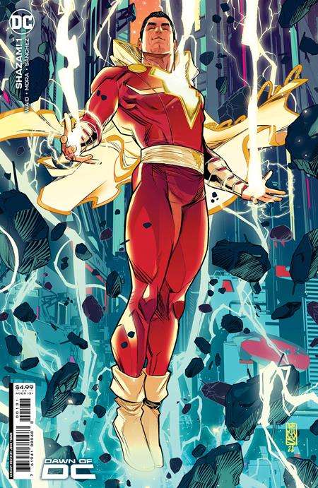 SHAZAM #1 CVR C JOHN TIMMS CARD STOCK VARIANT