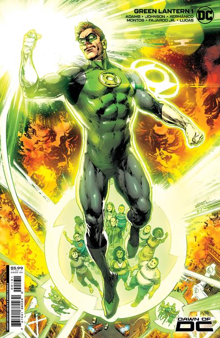 GREEN LANTERN #1 CVR C IVAN REIS CARD STOCK VARIANT