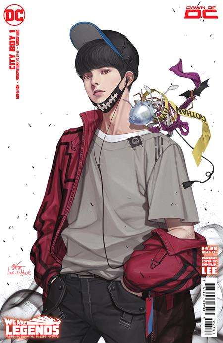 CITY BOY #1 (OF 6) CVR B INHYUK LEE CARD STOCK VARIANT