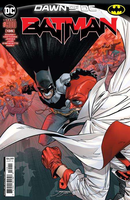 BATMAN #135 CVR A JORGE JIMENEZ (#900)