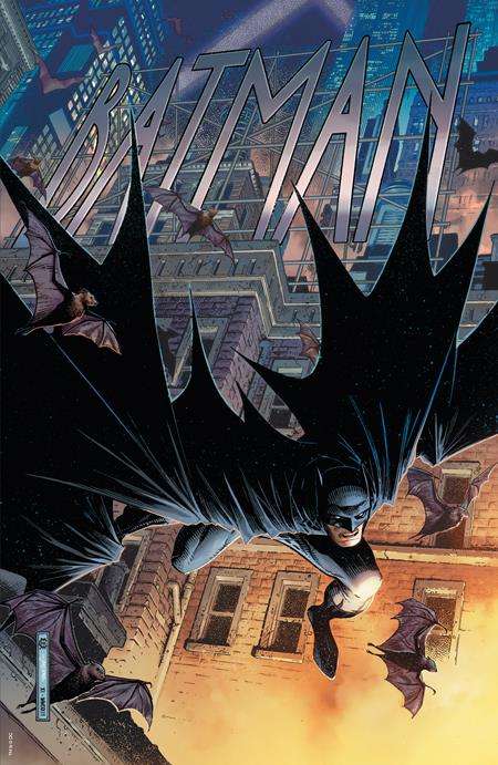 BATMAN #135 CVR H JIM CHEUNG FOIL VARIANT (#900)