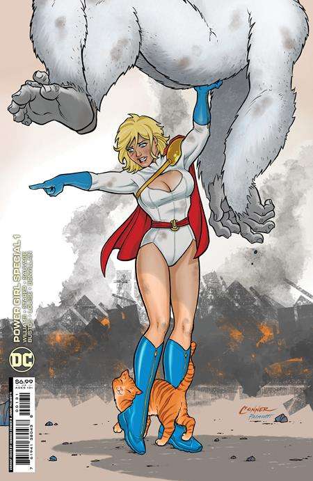 POWER GIRL SPECIAL #1 (ONE SHOT) CVR C AMANDA CONNER CARD STOCK VARIANT