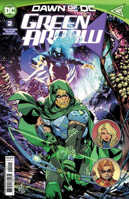 GREEN ARROW #2 (OF 6) CVR A SEAN IZAAKSE