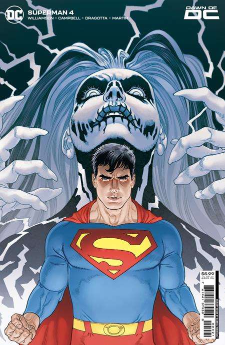 SUPERMAN #4 CVR B GABRIEL RODRIGUEZ CARD STOCK VARIANT