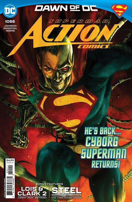 ACTION COMICS #1055 CVR A SEBASTIAN FIUMARA