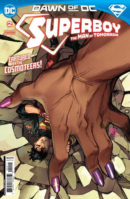 SUPERBOY THE MAN OF TOMORROW #2 (OF 6) CVR A JAHNOY LINDSAY