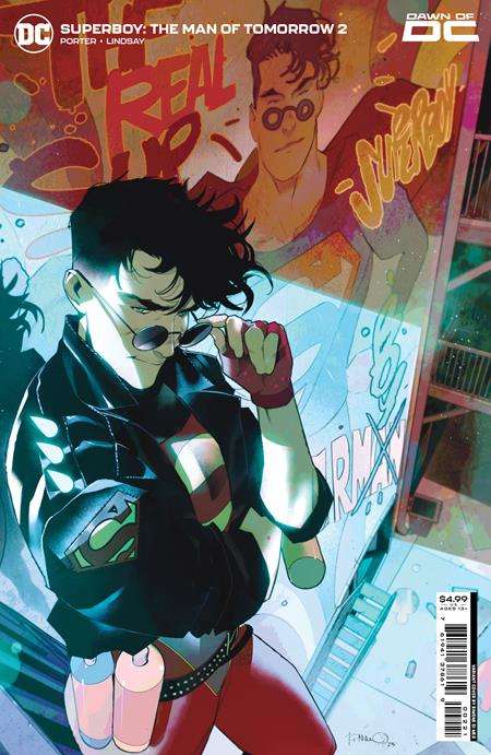 SUPERBOY THE MAN OF TOMORROW #2 (OF 6) CVR B SIMONE DI MEO CARD STOCK VARIANT