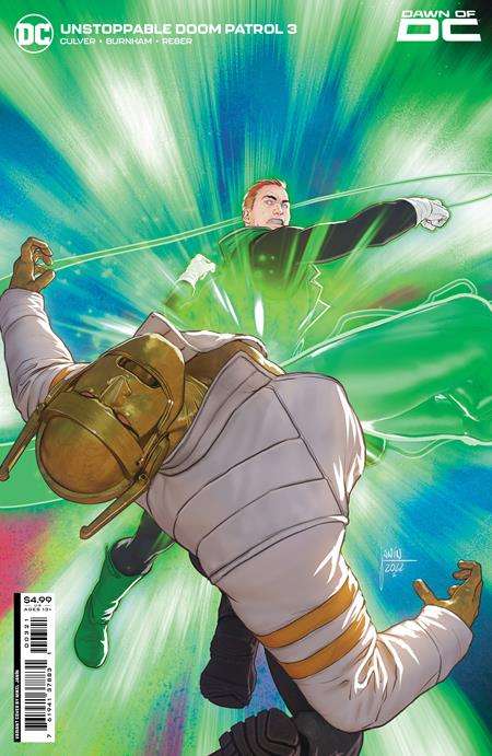 UNSTOPPABLE DOOM PATROL #3 (OF 6) CVR B MIKEL JANIN CARD STOCK VARIANT