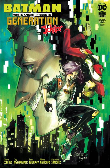 BATMAN WHITE KNIGHT PRESENTS GENERATION JOKER #1 (OF 6) CVR B MIRKA ANDOLFO VARIANT (MR)