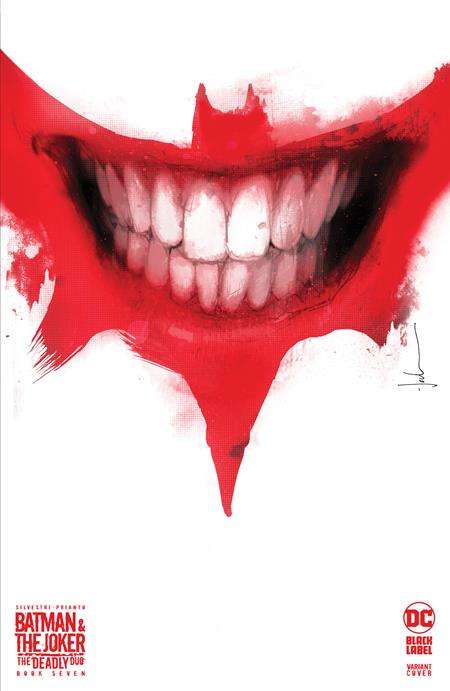 BATMAN & THE JOKER THE DEADLY DUO #7 (OF 7) CVR E JOCK CARD STOCK VARIANT (MR)