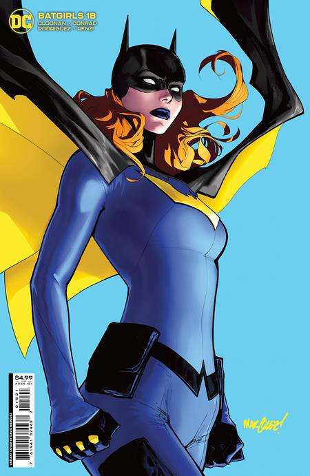 BATGIRLS #18 CVR B DAVID MARQUEZ CARD STOCK VARIANT