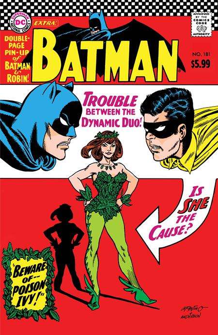 BATMAN #181 FACSIMILE EDITION CVR B CARMINE INFANTINO & MURPHY ANDERSON FOIL VARIANT